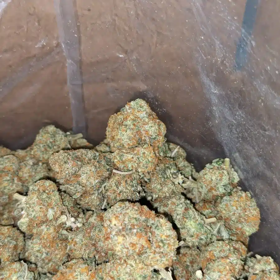 Alternative view of Wedding Cake