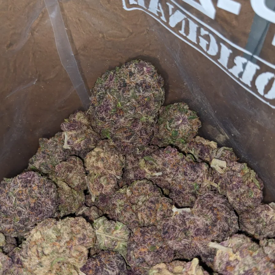 Alternative view of Granddaddy Purple
